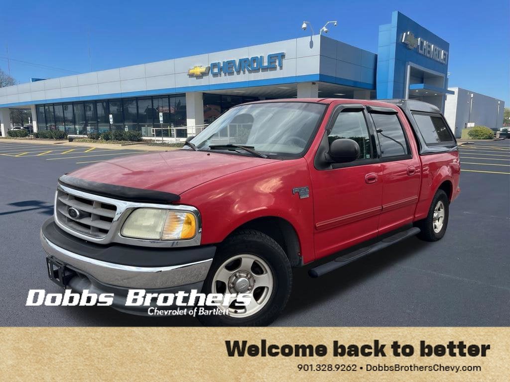 Used 2003 Ford F-150 XLT with VIN 1FTRW07653KD17118 for sale in Bartlett, TN