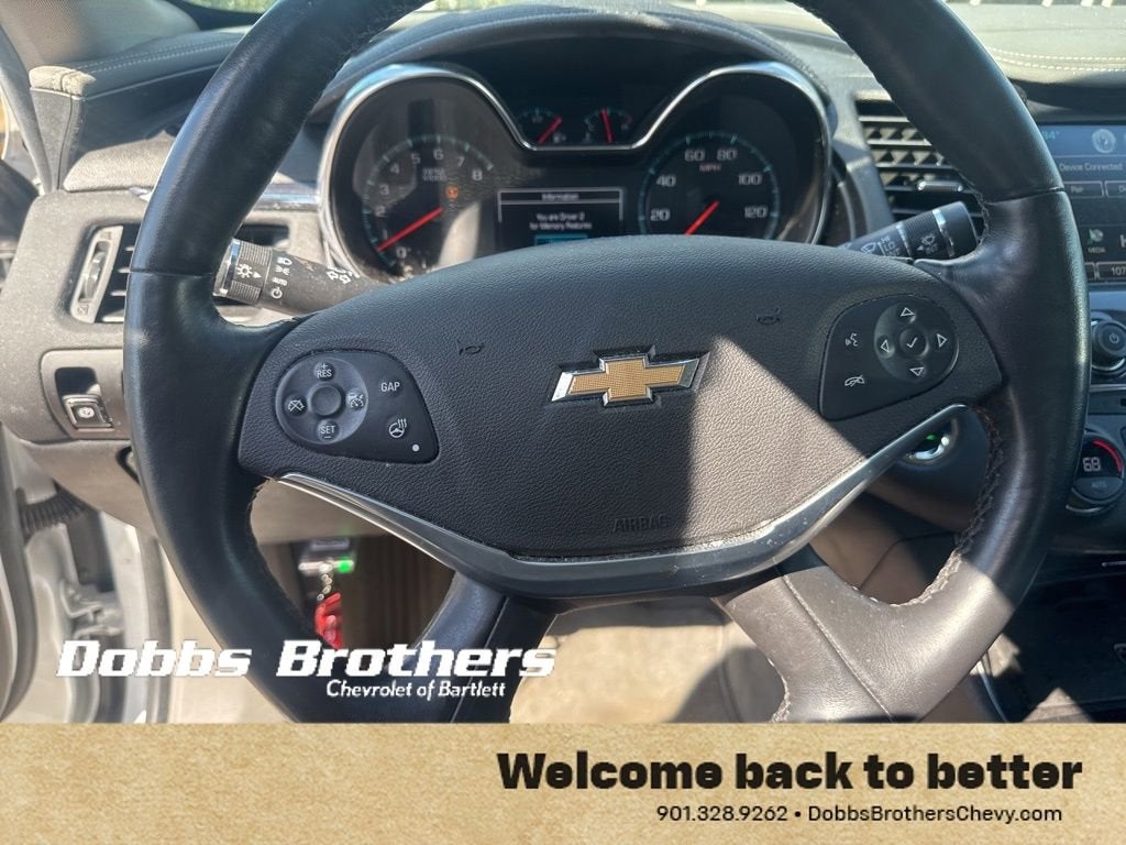 2017 Chevrolet Impala Premier