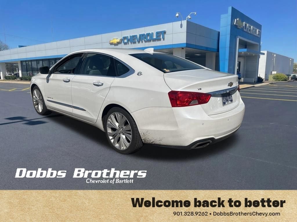 2017 Chevrolet Impala Premier