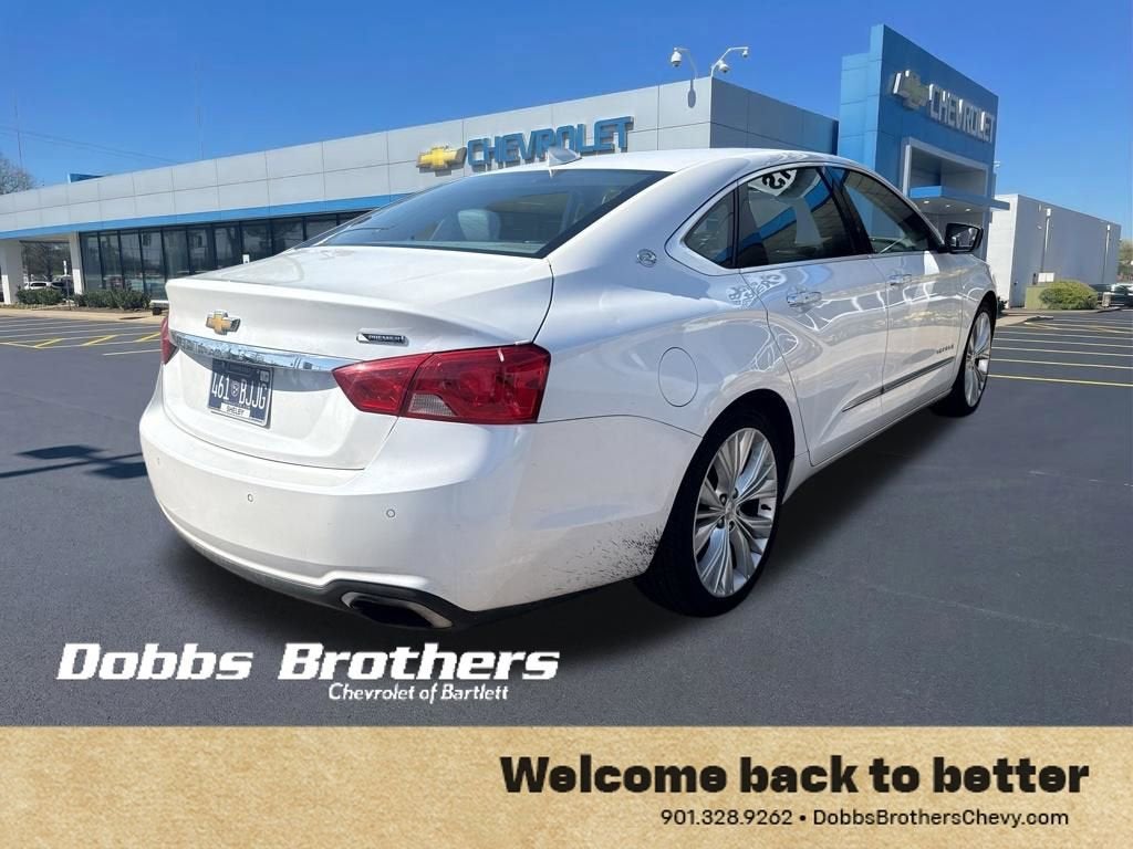 2017 Chevrolet Impala Premier