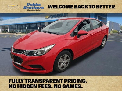 2018 Chevrolet Cruze LS