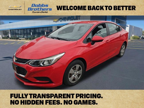 2018 Chevrolet Cruze LS