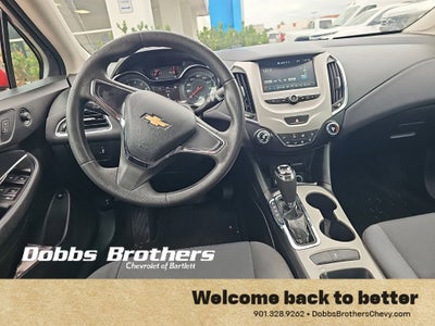 2018 Chevrolet Cruze LS