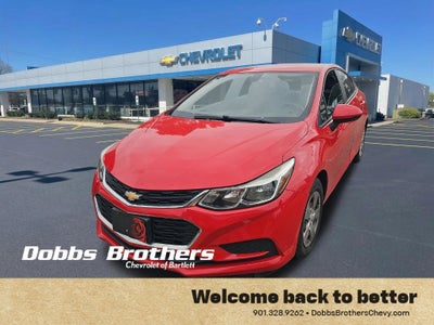2018 Chevrolet Cruze LS