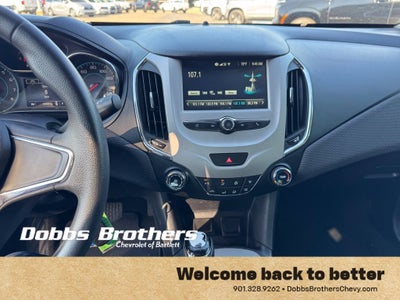 2018 Chevrolet Cruze LS