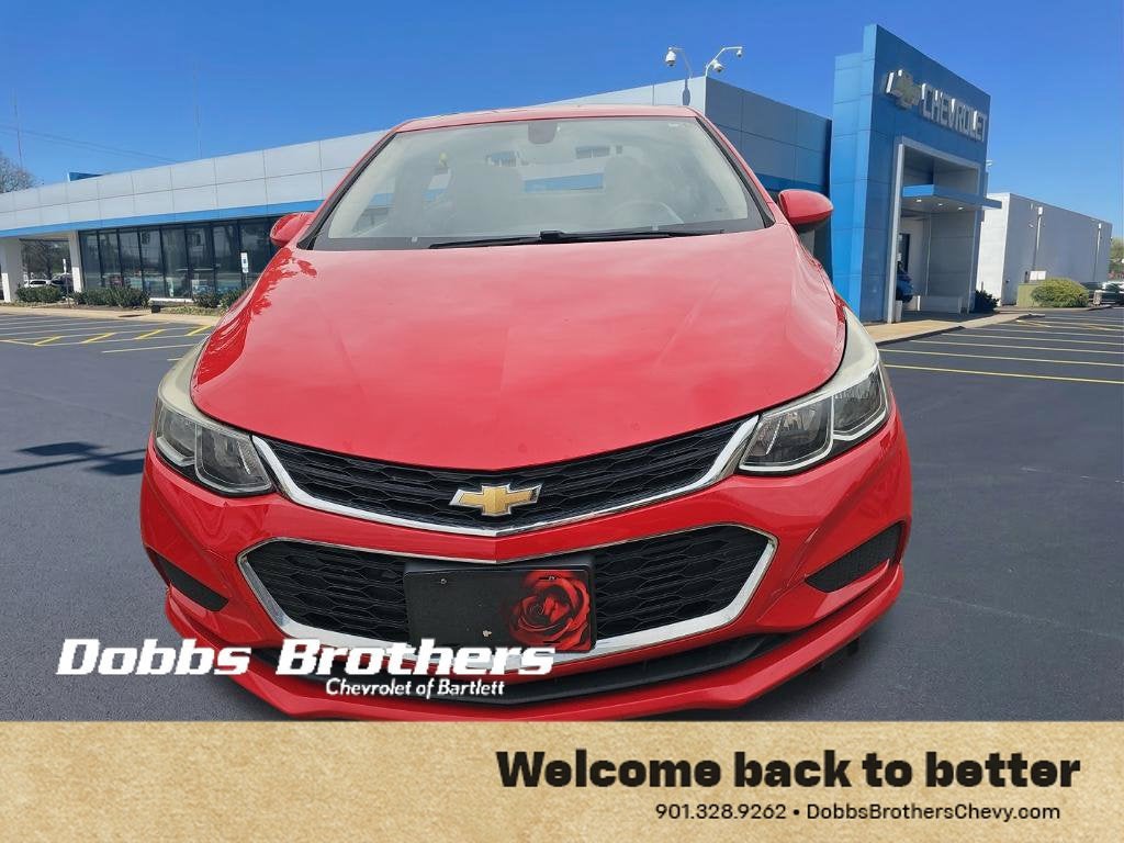 2018 Chevrolet Cruze LS