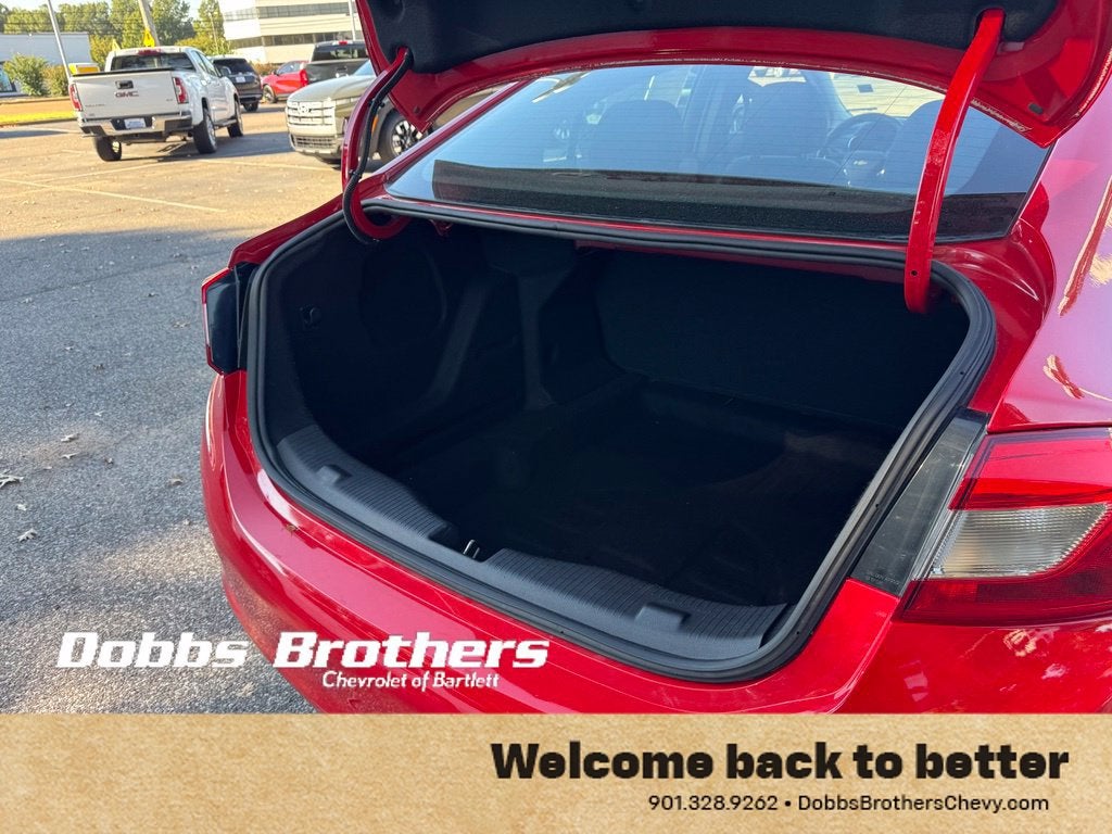 2018 Chevrolet Cruze LS
