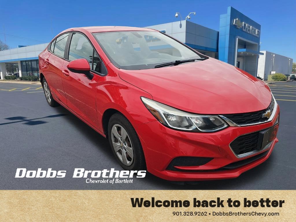 2018 Chevrolet Cruze LS