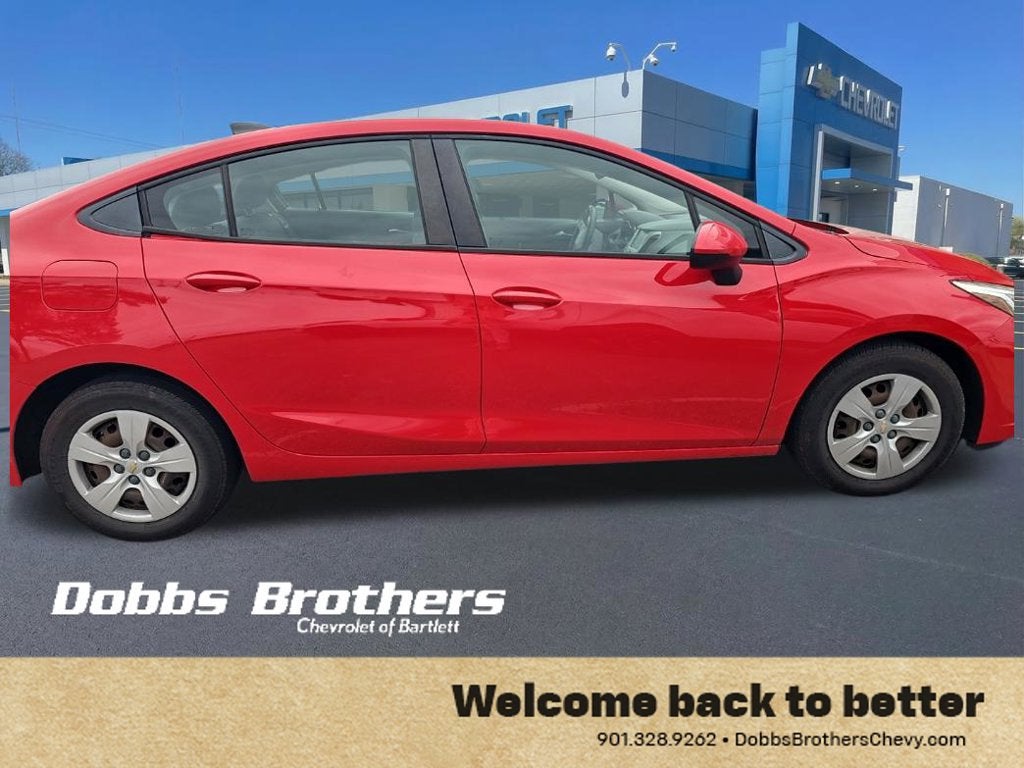 2018 Chevrolet Cruze LS