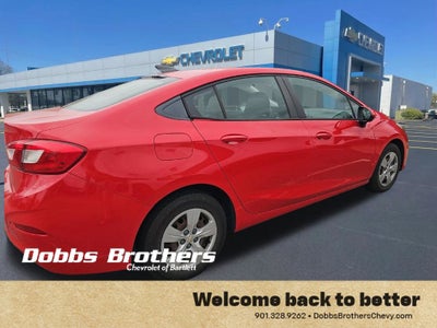 2018 Chevrolet Cruze LS