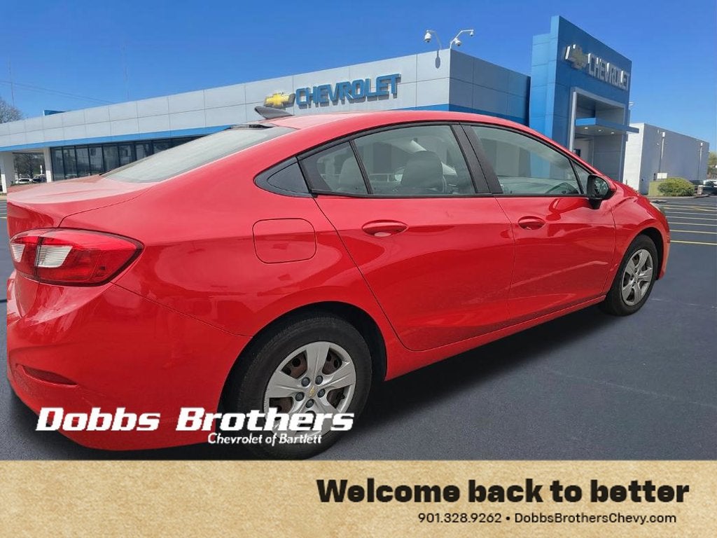 2018 Chevrolet Cruze LS