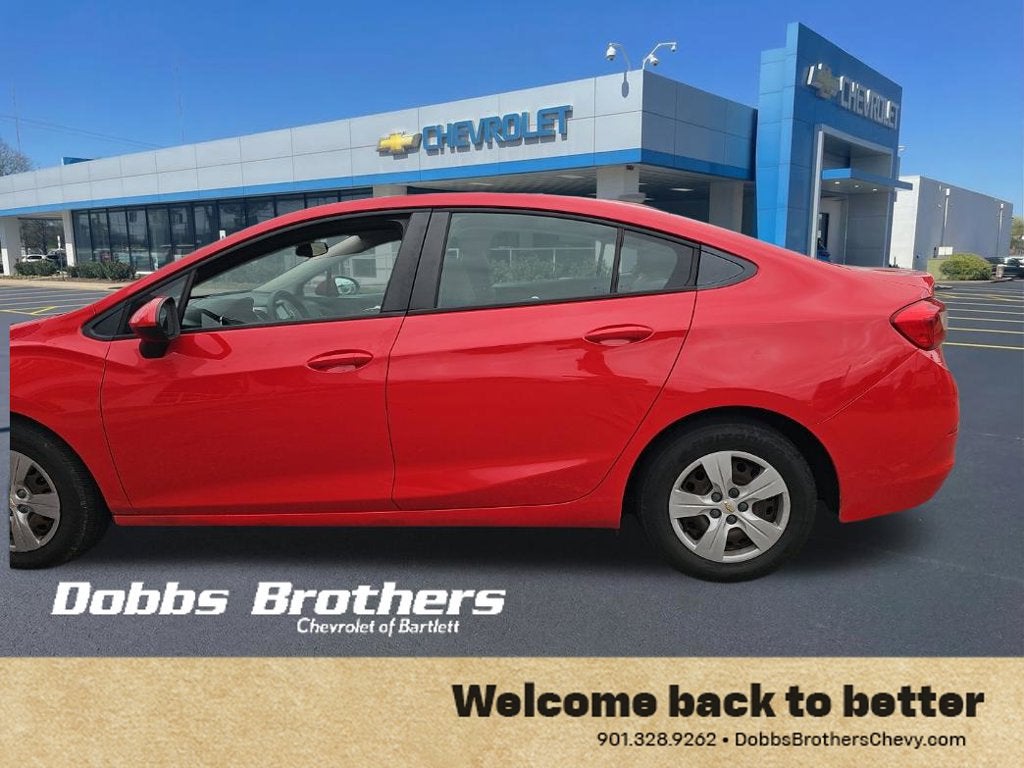 2018 Chevrolet Cruze LS