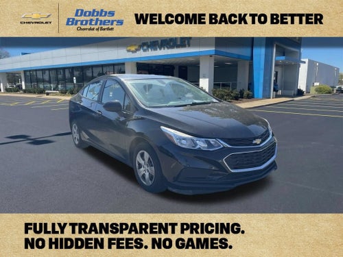 2018 Chevrolet Cruze LS
