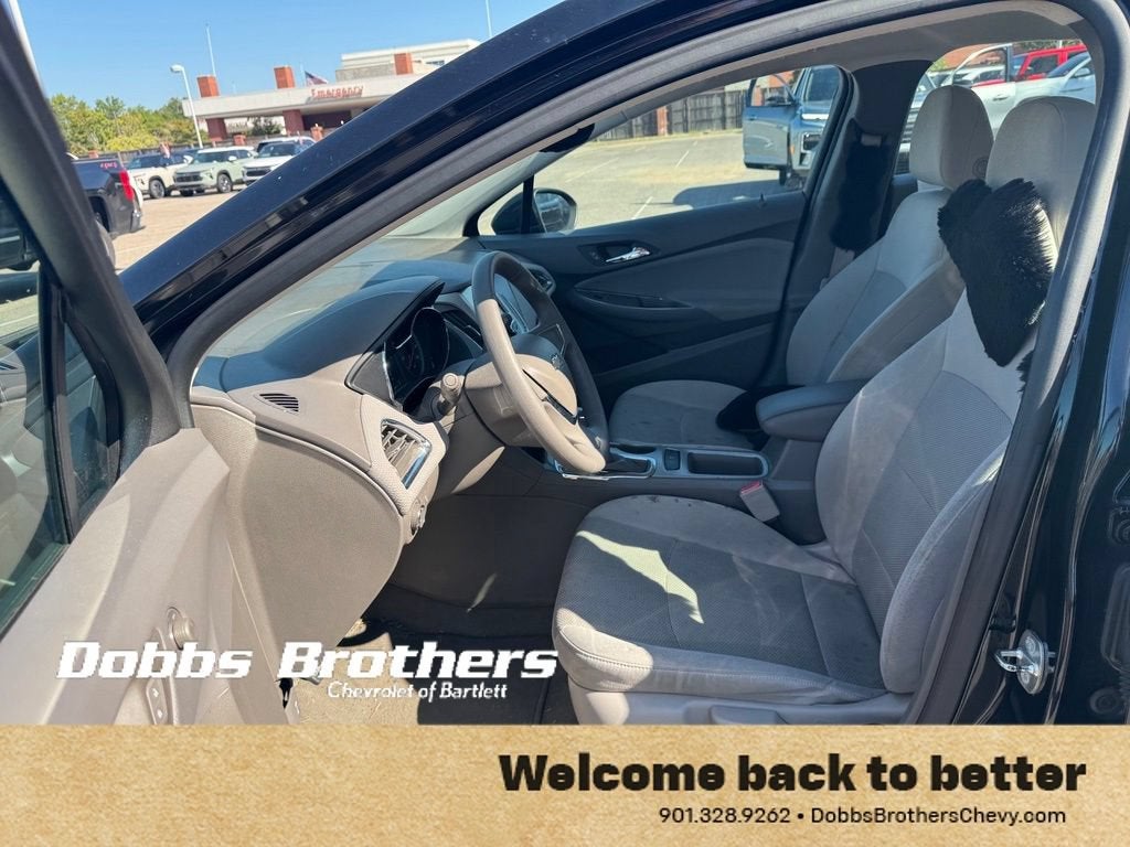 2018 Chevrolet Cruze LS