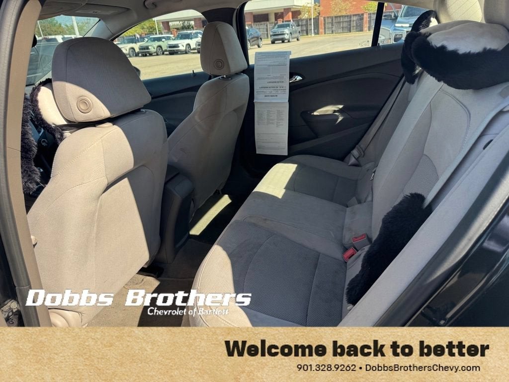 2018 Chevrolet Cruze LS