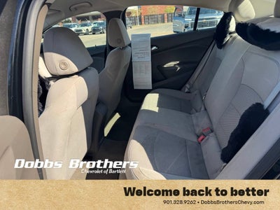 2018 Chevrolet Cruze LS