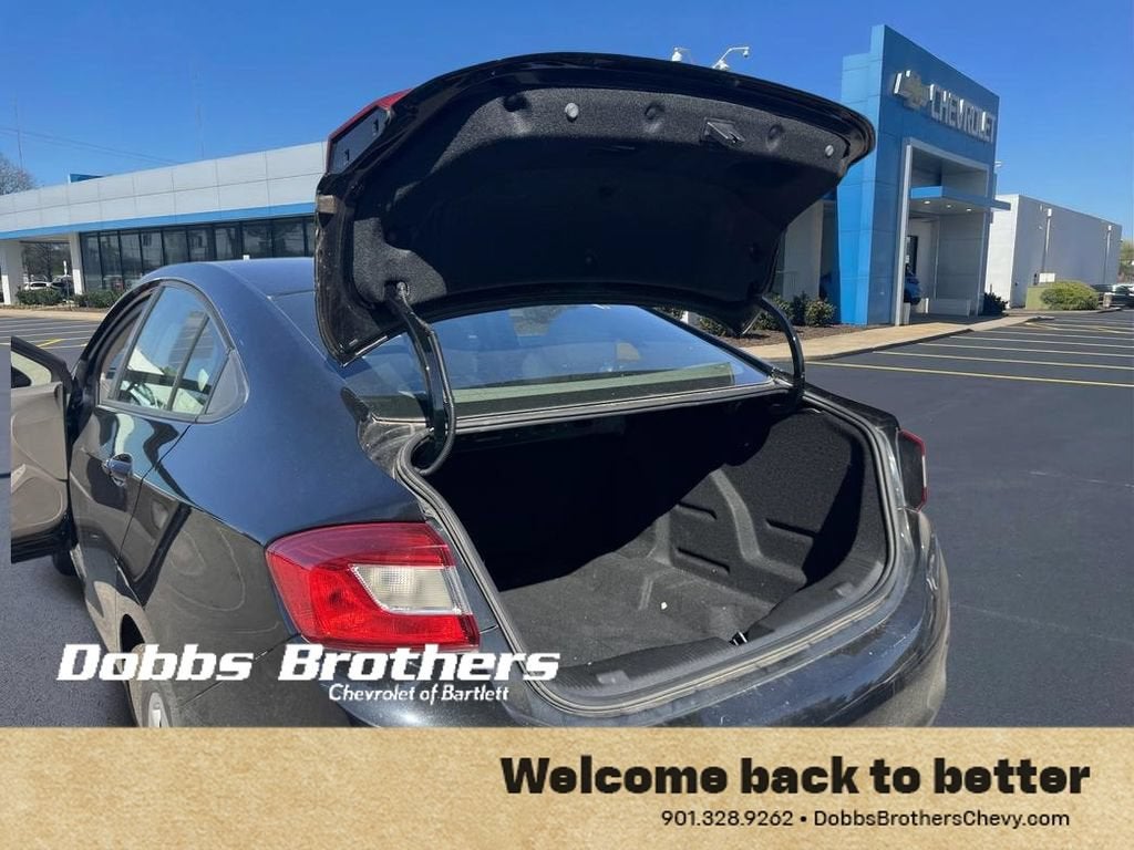 2018 Chevrolet Cruze LS