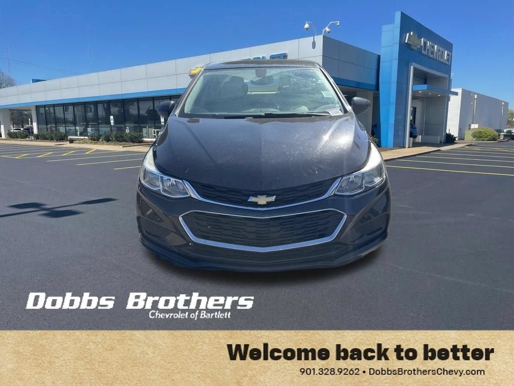 2018 Chevrolet Cruze LS
