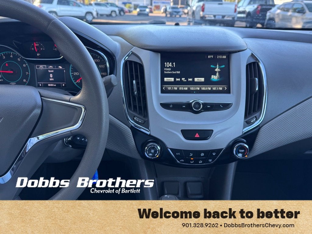 2018 Chevrolet Cruze LS