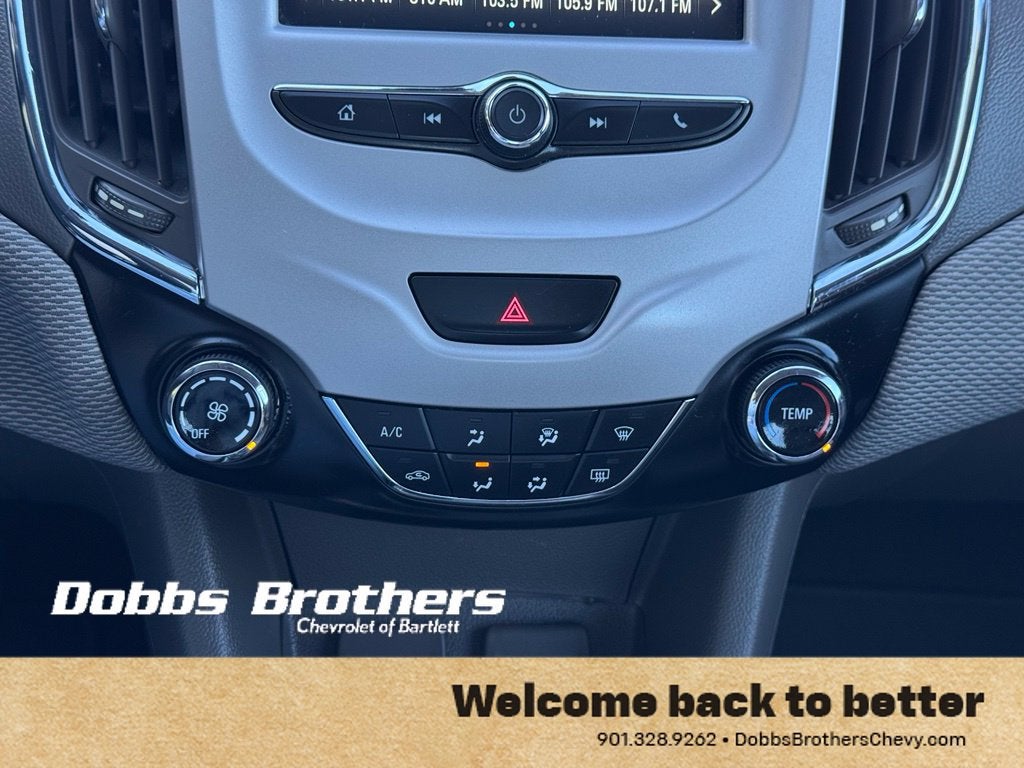 2018 Chevrolet Cruze LS