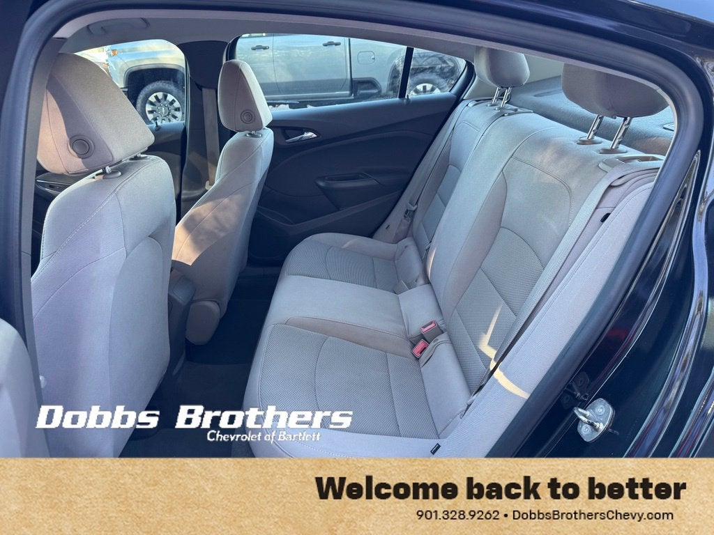 2018 Chevrolet Cruze LS