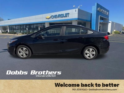 2018 Chevrolet Cruze LS