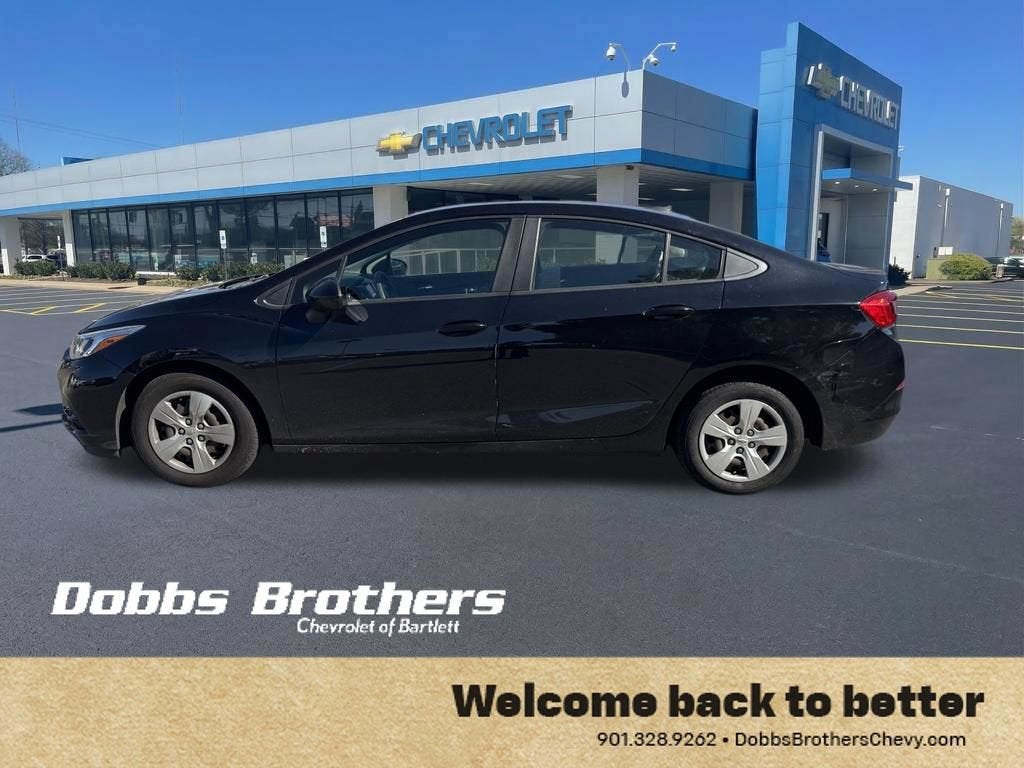 2018 Chevrolet Cruze LS