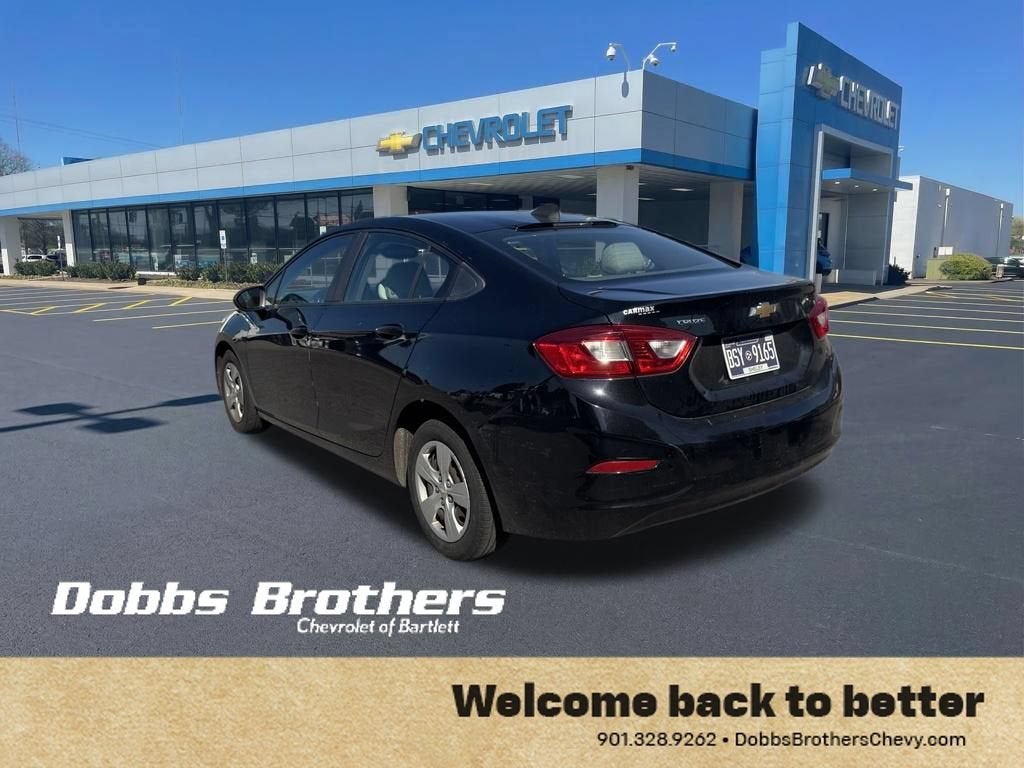 2018 Chevrolet Cruze LS