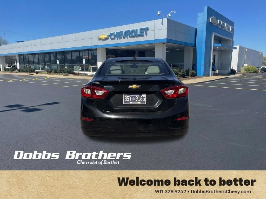 2018 Chevrolet Cruze LS
