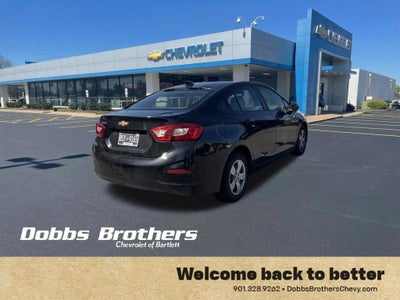 2018 Chevrolet Cruze LS
