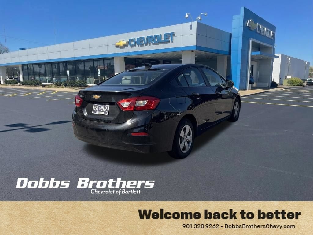 2018 Chevrolet Cruze LS