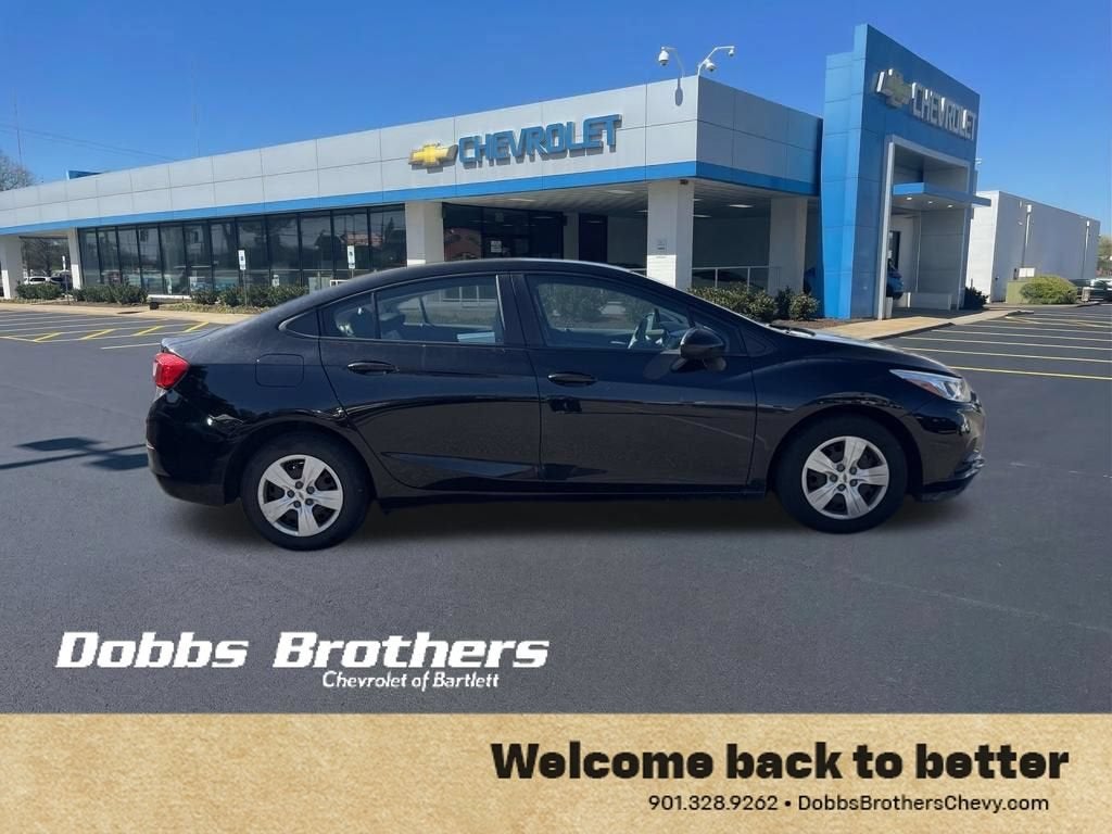 2018 Chevrolet Cruze LS