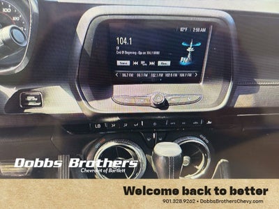 2017 Chevrolet Camaro 1LT