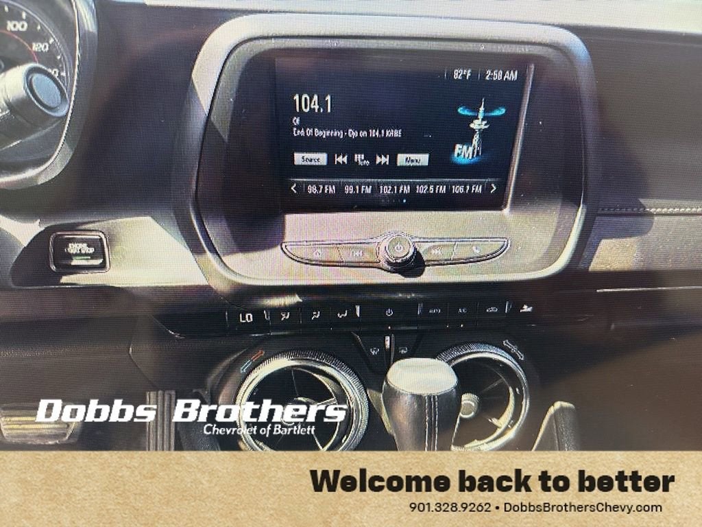 2017 Chevrolet Camaro 1LT