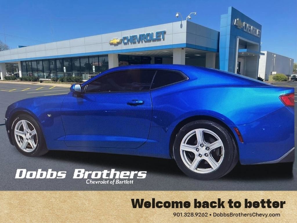 2017 Chevrolet Camaro 1LT