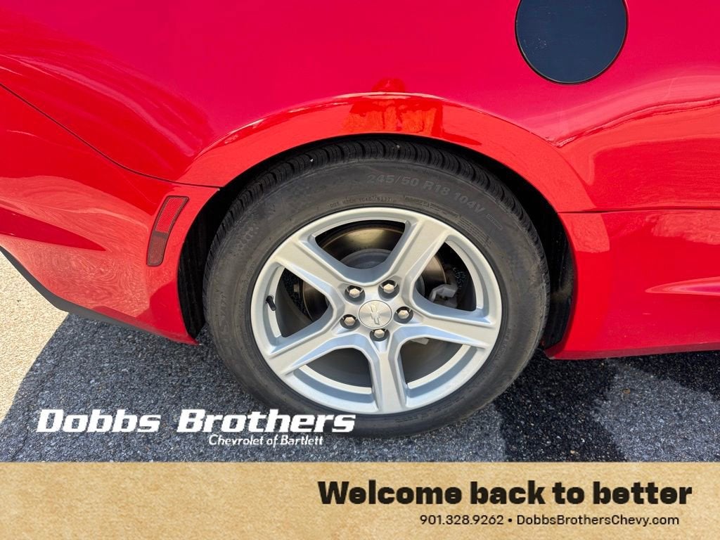 2021 Chevrolet Camaro 1LT