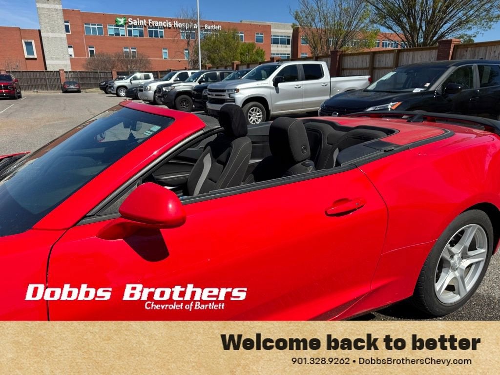 2021 Chevrolet Camaro 1LT