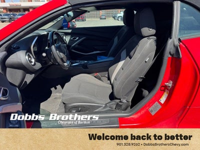 2021 Chevrolet Camaro 1LT