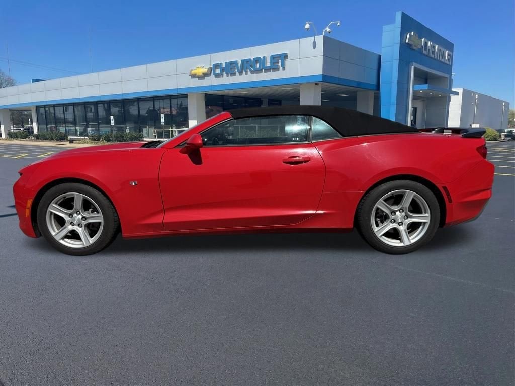 2021 Chevrolet Camaro 1LT