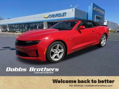 2021 Chevrolet Camaro 1LT