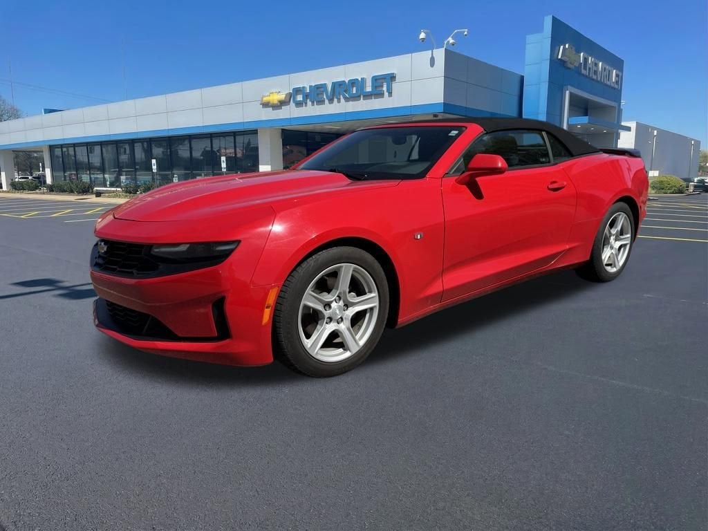 2021 Chevrolet Camaro 1LT