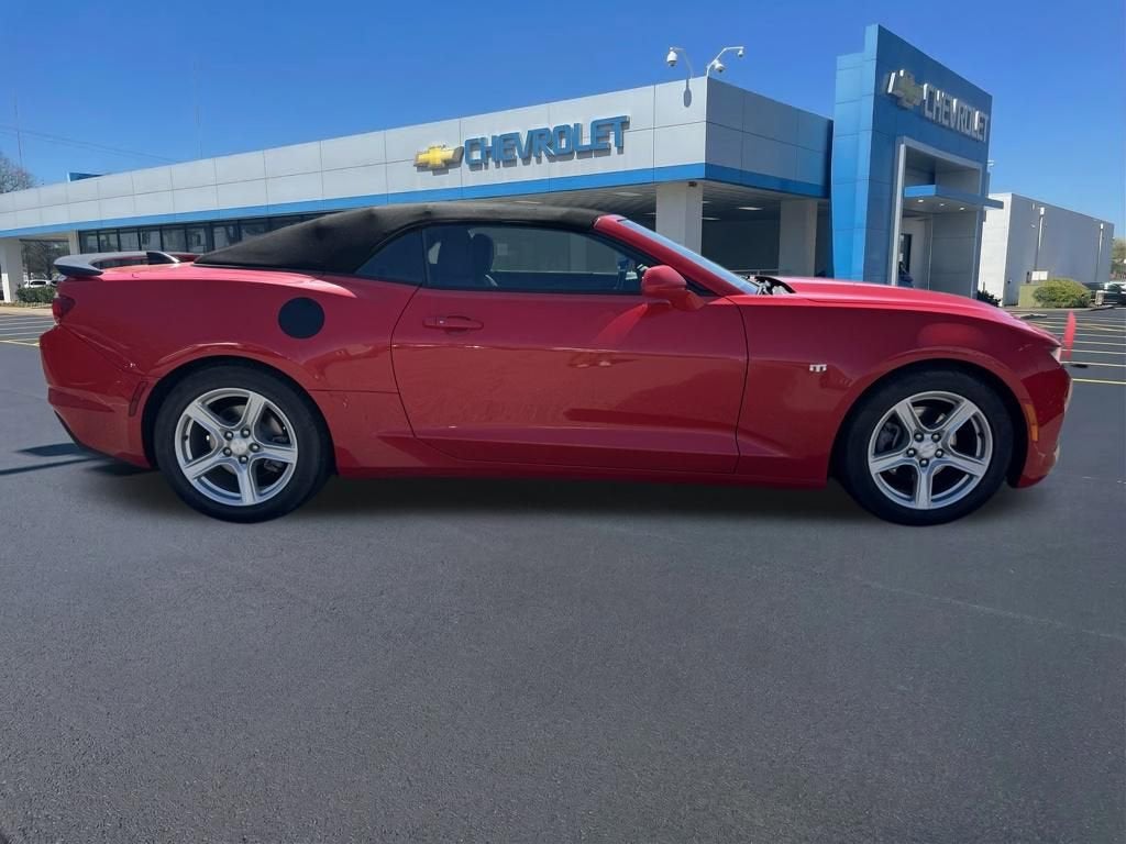 2021 Chevrolet Camaro 1LT