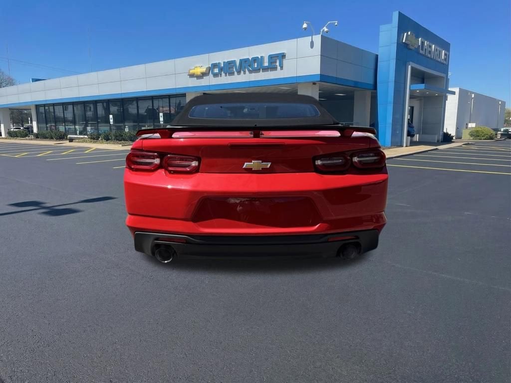 2021 Chevrolet Camaro 1LT