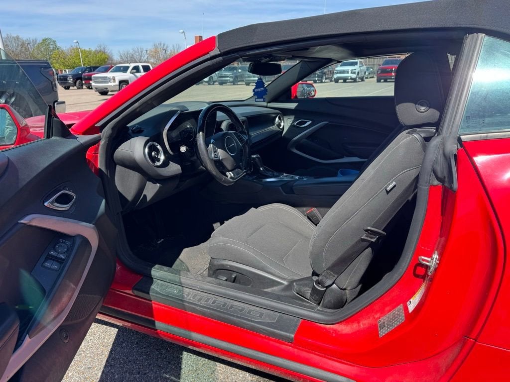 2021 Chevrolet Camaro 1LT