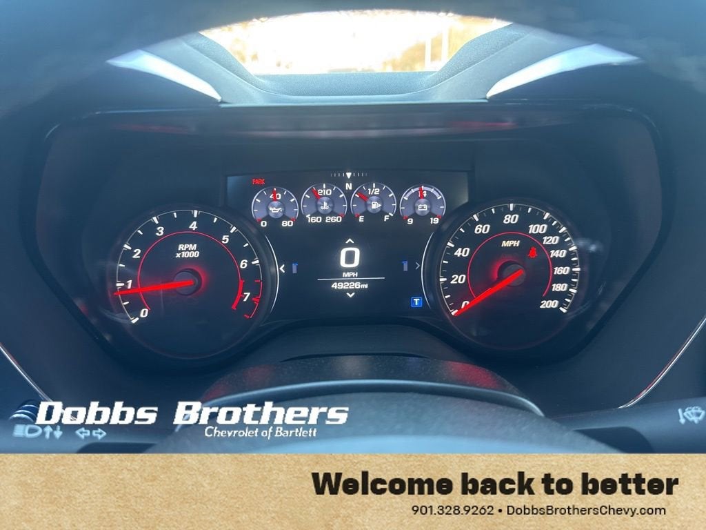 2022 Chevrolet Camaro 1SS