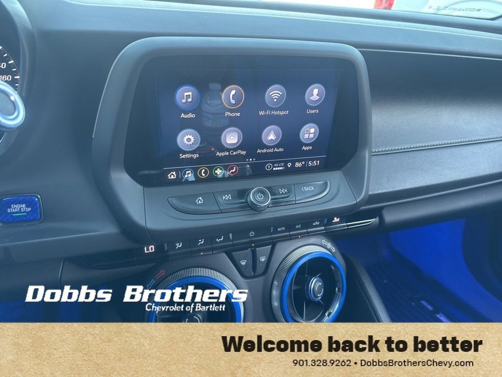 2022 Chevrolet Camaro 1SS