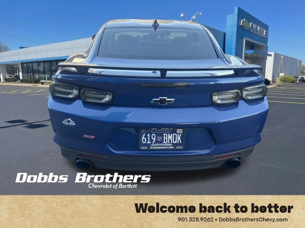 2022 Chevrolet Camaro 1SS