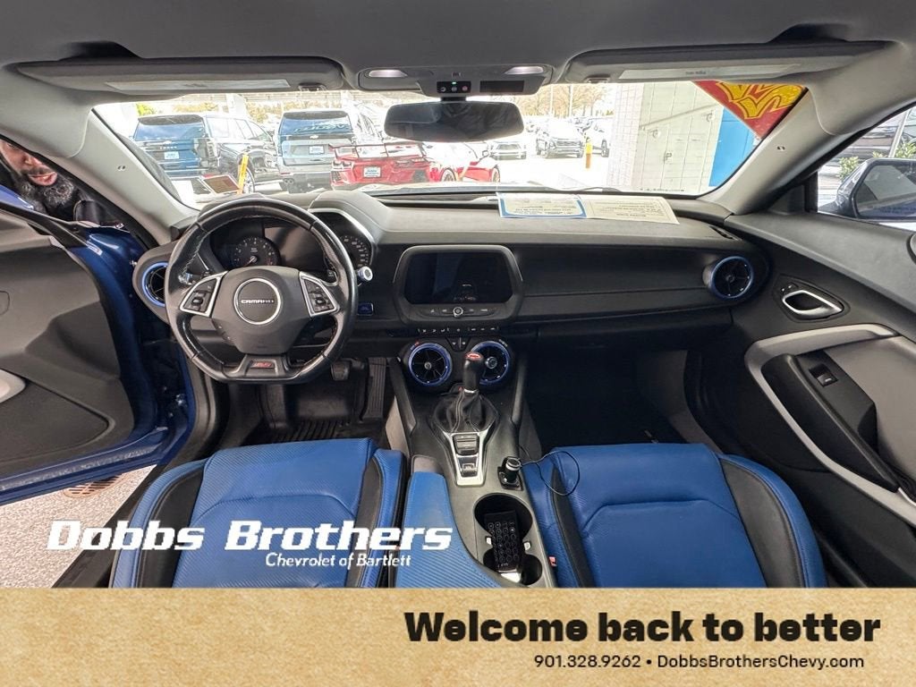 2022 Chevrolet Camaro 1SS