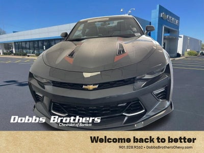 2017 Chevrolet Camaro 2SS