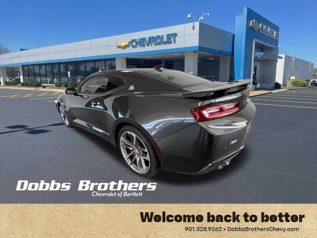 2017 Chevrolet Camaro 2SS